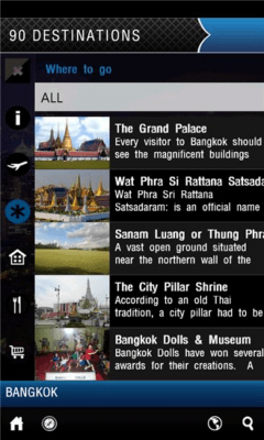 Скриншот приложения AmazingThailand - №5