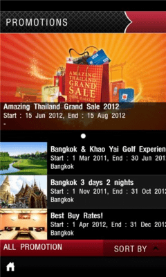 Скриншот приложения AmazingThailand - №8