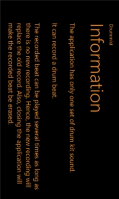 Скриншот приложения Drummist - №8