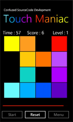 Скриншот приложения Touch Maniac - №1