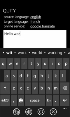 Скриншот приложения Quity - №3