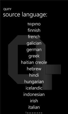 Скриншот приложения Quity - №4