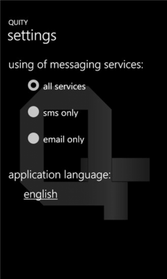 Скриншот приложения Quity - №5