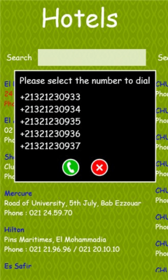 Скриншот приложения Algiers Guide - №3