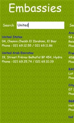 Скриншот приложения Algiers Guide - №4