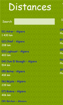 Скриншот приложения Algiers Guide - №5