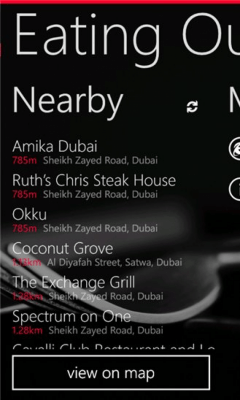 Скриншот приложения Eating Out - №3