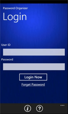 Скриншот приложения Password Organizer - №2
