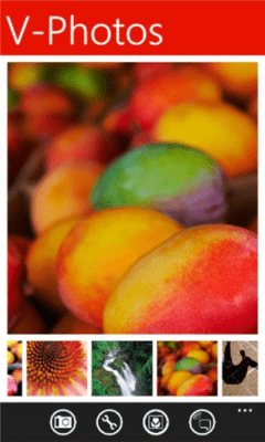 Скриншот приложения V-Photos - №3