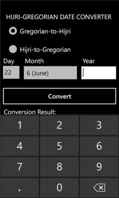 Скриншот приложения Hijri - №4