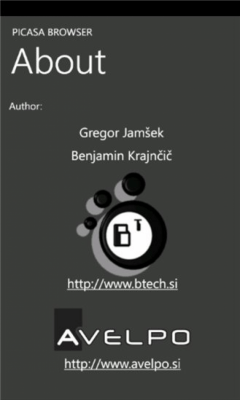 Скриншот приложения Picasa Browser 2 - №6