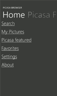 Скриншот приложения Picasa Browser 2 - №7