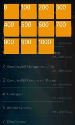 Скриншот приложения Port Scanner - №5