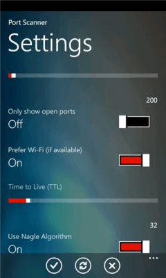 Скриншот приложения Port Scanner - №6
