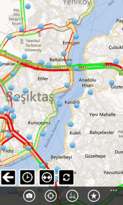 Скриншот приложения IBBTrafik - №3