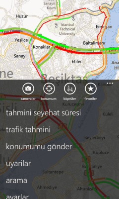 Скриншот приложения IBBTrafik - №5