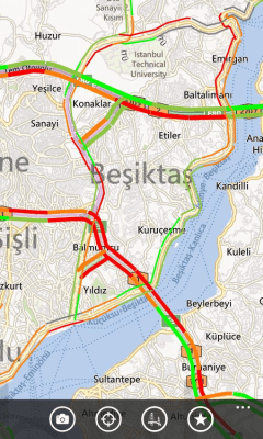 Скриншот приложения IBBTrafik - №6