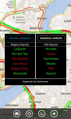 Скриншот приложения IBBTrafik - №7
