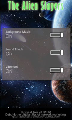 Скриншот приложения The Alien Slayers - №3