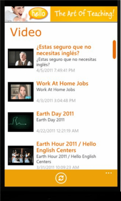 Скриншот приложения Hello English Centers - №2