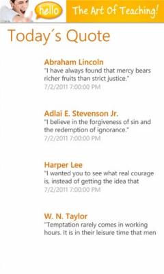 Скриншот приложения Hello English Centers - №4