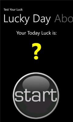 Скриншот приложения Test Your Luck - №2
