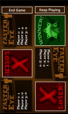 Скриншот приложения Faster Than The Eye - №5