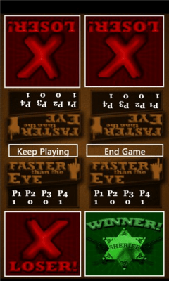 Скриншот приложения Faster Than The Eye - №6