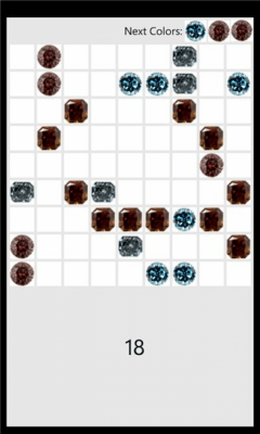 Скриншот приложения Color Lines - №5