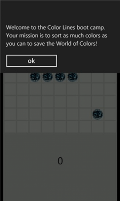 Скриншот приложения Color Lines - №6
