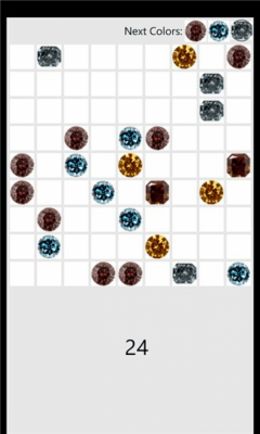 Скриншот приложения Color Lines - №7