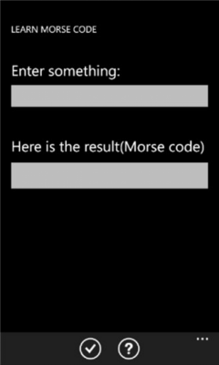 Скриншот приложения Learn Morse Code - №1