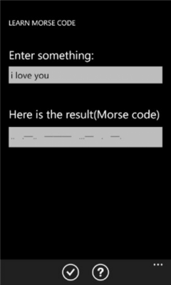 Скриншот приложения Learn Morse Code - №3