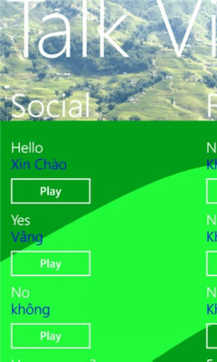 Скриншот приложения Talk Vietnamese Easy - №1