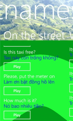 Скриншот приложения Talk Vietnamese Easy - №3