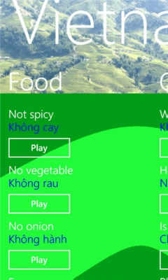 Скриншот приложения Talk Vietnamese Easy - №4