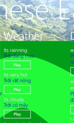 Скриншот приложения Talk Vietnamese Easy - №5