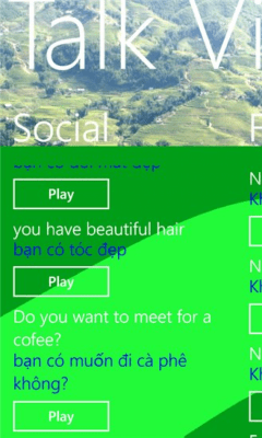 Скриншот приложения Talk Vietnamese Easy - №7