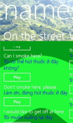 Скриншот приложения Talk Vietnamese Easy - №8