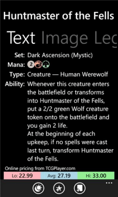 Скриншот приложения MTGBugs - №4