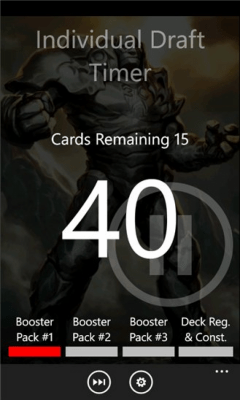 Скриншот приложения MTGBugs - №7