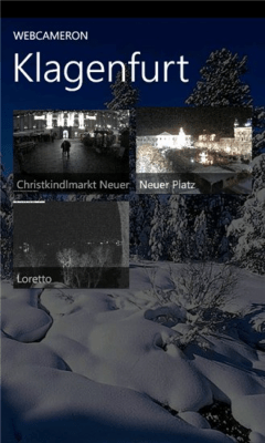 Скриншот приложения Webcameron - №3