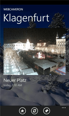 Скриншот приложения Webcameron - №4