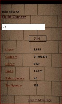 Скриншот приложения Cooking Units - №5