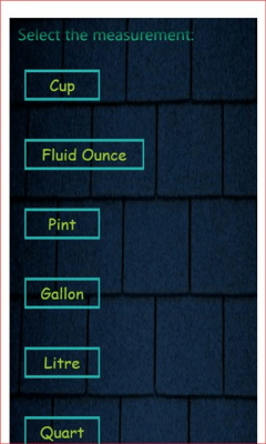 Скриншот приложения Cooking Units - №6