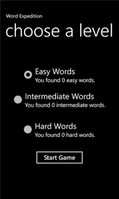 Скриншот приложения Word Expedition FREE - №1