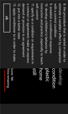 Скриншот приложения Word Expedition FREE - №4