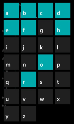 Скриншот приложения Word Expedition FREE - №6