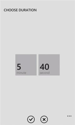 Скриншот приложения Interval Trainer - №4