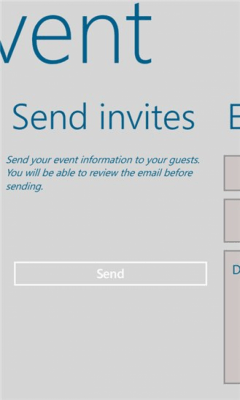 Скриншот приложения Event Manager - №3